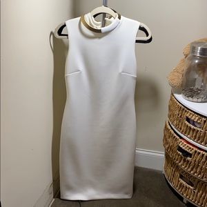 Calvin Klein White cocktail dress